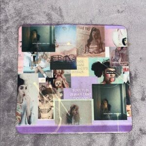 Melanie Martinez Collage Mouse Pad